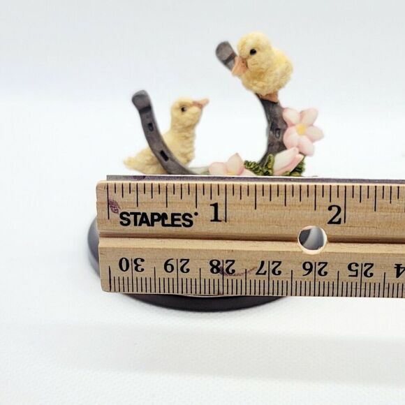 COUNTRY ARTISTS BIRDS AND DUCKS, "LUCKY DAY" DUCK FIGURINE, SMALL #2361001239 - Picture 9 of 12